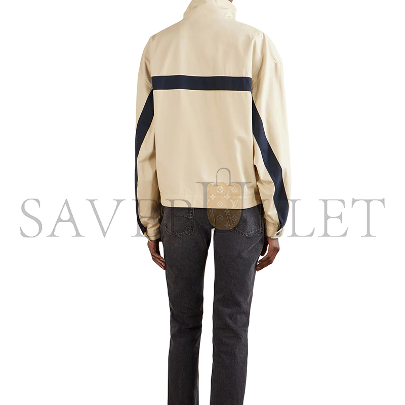 YSL SAINT LAURENT JACKET IN COTTON 851251Y6J981701